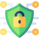 Cyber Security Icon Image